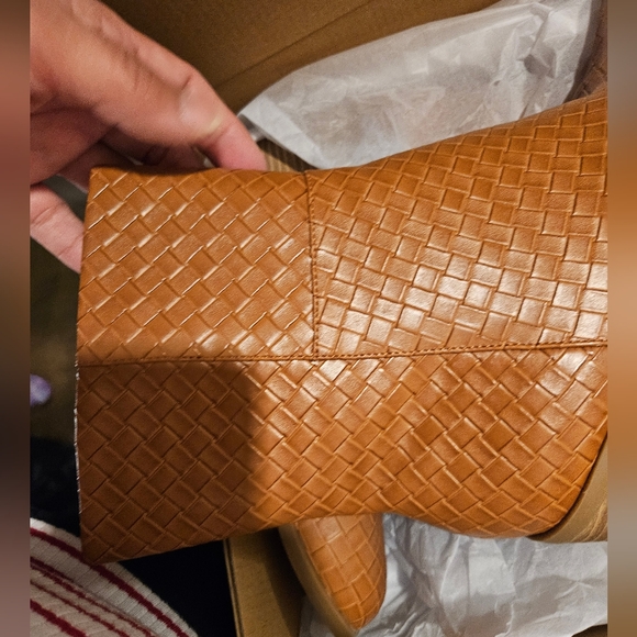 Universal Thread Arden Mid Shaft Boots Cognac - Picture 5 of 8